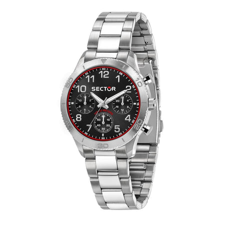 Orologio SECTOR ragazzo 270 multi funzione acciaio / nero