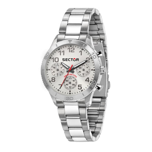 Orologio SECTOR boy 270 multi funzione acciaio / silver
