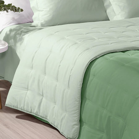 Calduccia Mia ! Caleffi Trapunta Microfibra Alta Qualità Peso Gr 200 MQ. medio mezza stagione