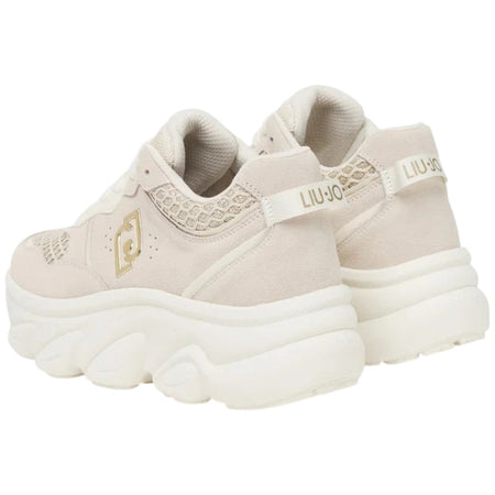 Liu Jo Chuncky sneakers ecru STEFFY