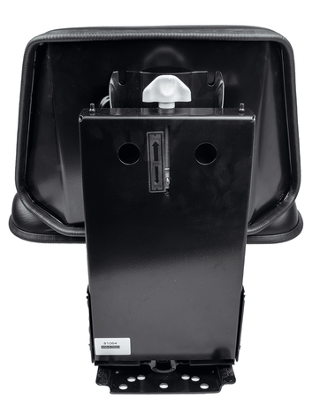 Sedile per trattore in sky con molleggio verticale regolabile