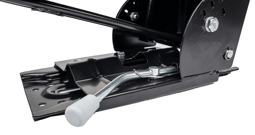 Sedile per trattore in sky con molleggio verticale regolabile