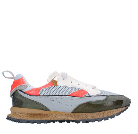 HIDNANDER Sneakers Verde da bambino