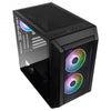Kolink Citadel Mesh RGB e' un case mini tower con supporto per schede madri micro ATX e 4 slot di espansione