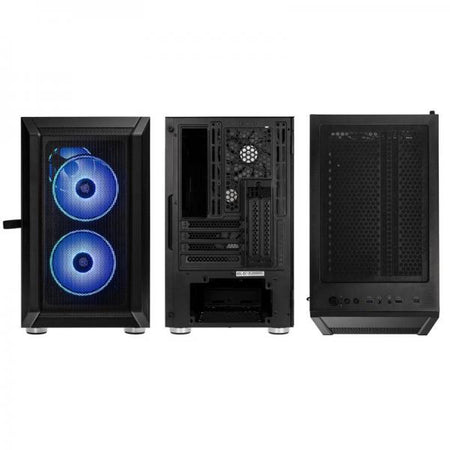 Kolink Citadel Mesh RGB e' un case mini tower con supporto per schede madri micro ATX e 4 slot di espansione