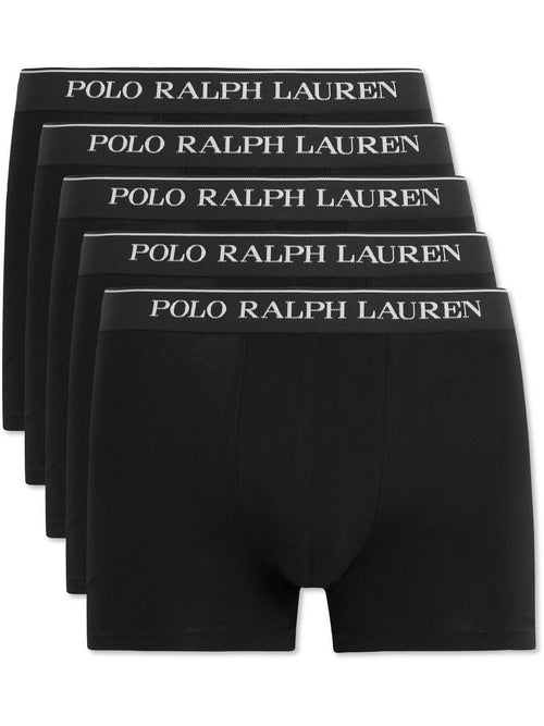 Boxer 5 Pack ! Ralph Lauren 5 Pezzi (714864292)