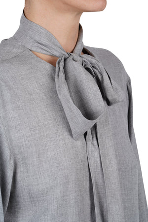LA FEMME BLANCHE La Femme Blanche - Camicia - 461710 - Grigio da donna