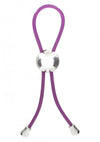 Anello Pene regolabile - Power X Ring Viola