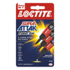 Colla Super Attak Power Flex adesivo trasparente e istantaneo specifico per materiali flessibili