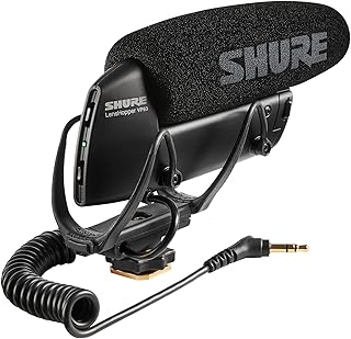 Shure Vp83 Lenshopper Microfono A Condensatore Per Fotocamere, Nero