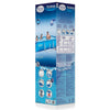 Piscina fuori terra rettangolare Bestway con pompa filtraggio 300 x 200 x h 66 cm