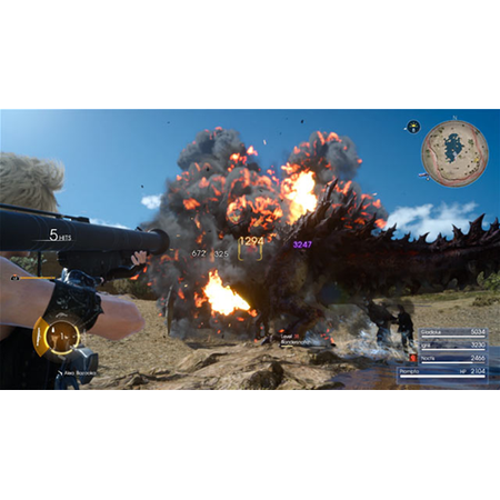 Final Fantasy Xv Royal Edition PS4 UK