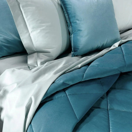 Trapunta Velvet ! Caleffi in Velluto Matrimoniale di Lusso