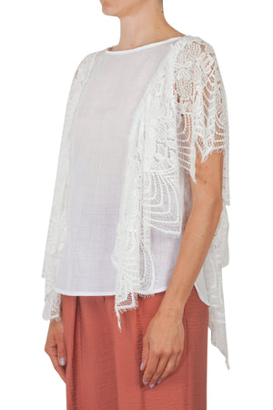 SO ALLURE So Allure - Blusa - 451644 - Bianco da donna