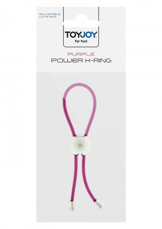 Anello Pene regolabile - Power X Ring Viola