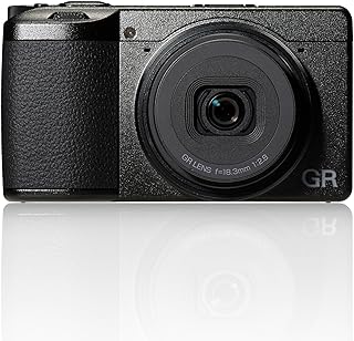 Ricoh GR IV Premium Compact Camera [Focal Length 28mm] [25.7MP APS-C CMOS Sensor] [~0.6s Quick Start] [Fast Auto Focus] [ISO 204800] [The Ultimate Snapshot Camera]
