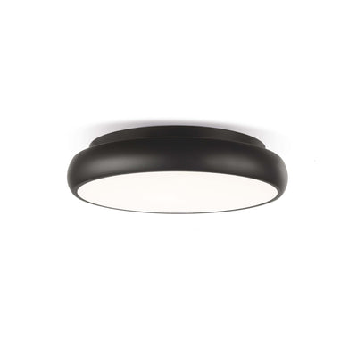 Plafoniera moderna PAN International PLAY 41 LED alluminio lampada soffitto