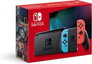 SWITCH CONSOLE 1.1 NEONBLUE/NEON RED NEW