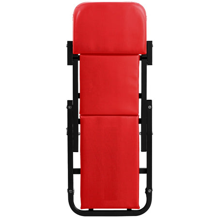 Lettino Sgabello Sottomacchina 2in1 Officina Garage 6 ruote Regolabile 120x40cm