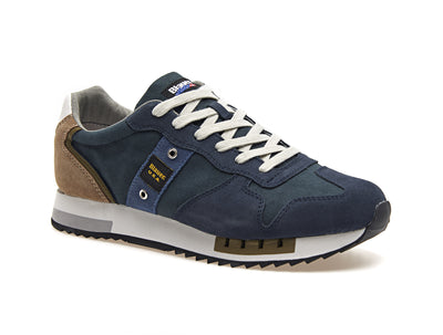 Blauer sneakers navy-taupe S4QUEENS01 Uomo
