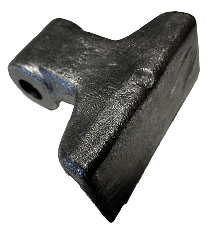 Mazza trincia 137x95mm attacco 52mm e foro 19,5mm