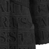 Accappatoio Overlogo ! Trussardi Unisex con Cappuccio in Pura Spugna di cotone -Eleganza e stile