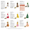Set Regalo 9 Tisane per Albero di Natale