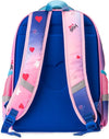 Zaino Coccolotti Love Azzurro Con Coccolotto in Omaggio Colourbook - Zaino Scuola Coccolotti, Schienale Ergonomico Imbottito, Spallacci Regolabli, Dimensioni 44x34x17, 25 litri