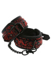 Blaze - Cavigliere Deluxe Nylon Nero Rosso