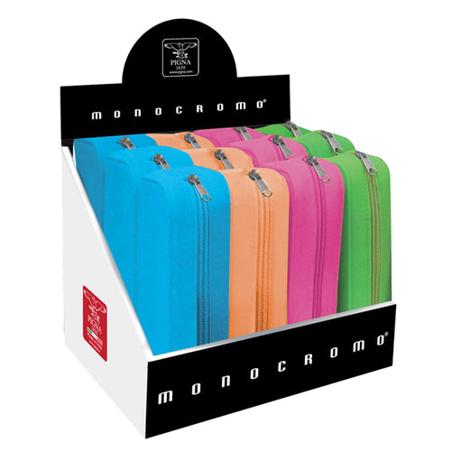 Bustina Silicone Soft Touch 80X200X60Mm Colori Assortiti Fluo Monocromo Pigna