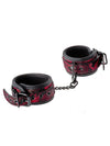 Blaze - Cavigliere Deluxe Nylon Nero Rosso