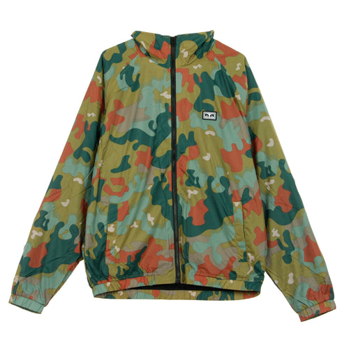 OBEY Giubbotto Uomo Lense Jacket Drip Camo da uomo