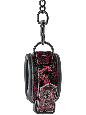 Blaze - Cavigliere Deluxe Nylon Nero Rosso