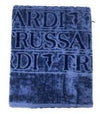 Asciugamani Trussardi Overlogo Coppia in Puro Cotone Viso e bidet
