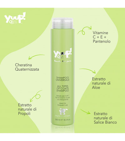 Yuup Shampoo Universale per Cani 250ml