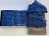 Asciugamani Trussardi Overlogo Coppia in Puro Cotone Viso e bidet