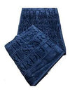 Asciugamani Trussardi Overlogo Coppia in Puro Cotone Viso e bidet