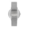 Orologio CHRONOSTAR uomo Metropol tempo acciaio mesh / nero