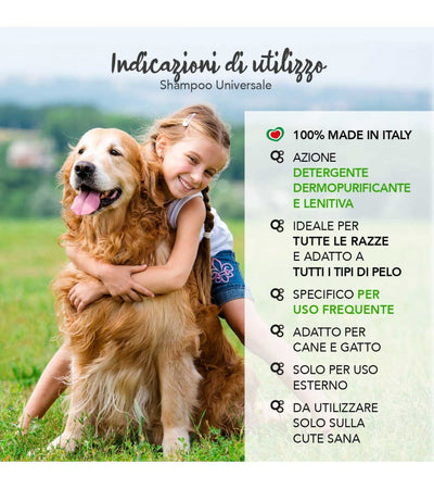 Yuup Shampoo Universale per Cani 250ml