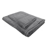 Asciugamani Trussardi Overlogo Coppia in Puro Cotone Viso e bidet