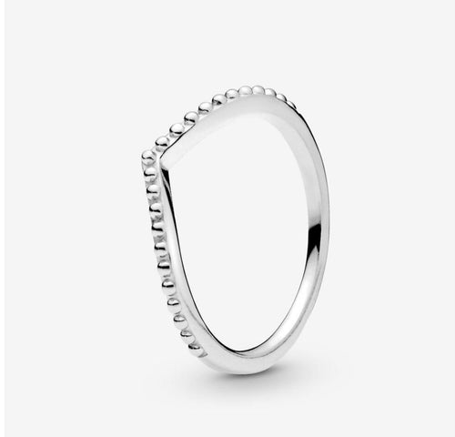 Pandora Anello chevron decorato