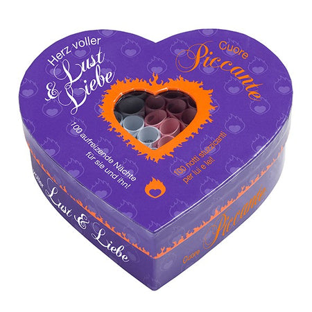 Gioco romantico per coppia Cuore dell'Amore