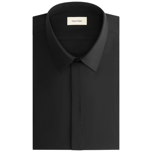 Calvin Klien camicia nera extra slim LV019EU0600CM