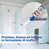 Silicone neutro 3X Protection con massima resistenza alla muffa 330 ml bianco