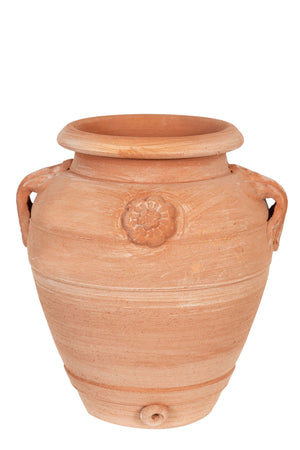 Biscottini Orcino in terracotta 100% Made in Italy interamente lavorata a mano Vaso