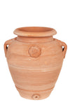 Biscottini Orcino in terracotta 100% Made in Italy interamente lavorata a mano Vaso