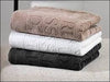 Asciugamani Trussardi Overlogo Coppia in Puro Cotone Viso e bidet