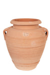 Biscottini Orcino in terracotta 100% Made in Italy interamente lavorata a mano Vaso