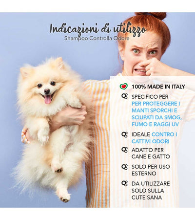 Yuup Shampoo Controlla Odore per Cani e Gatti 250ml
