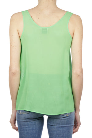 Alysi - Top - 410175 - Verde da donna